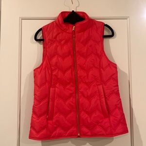 Vineyard vines quilted vest